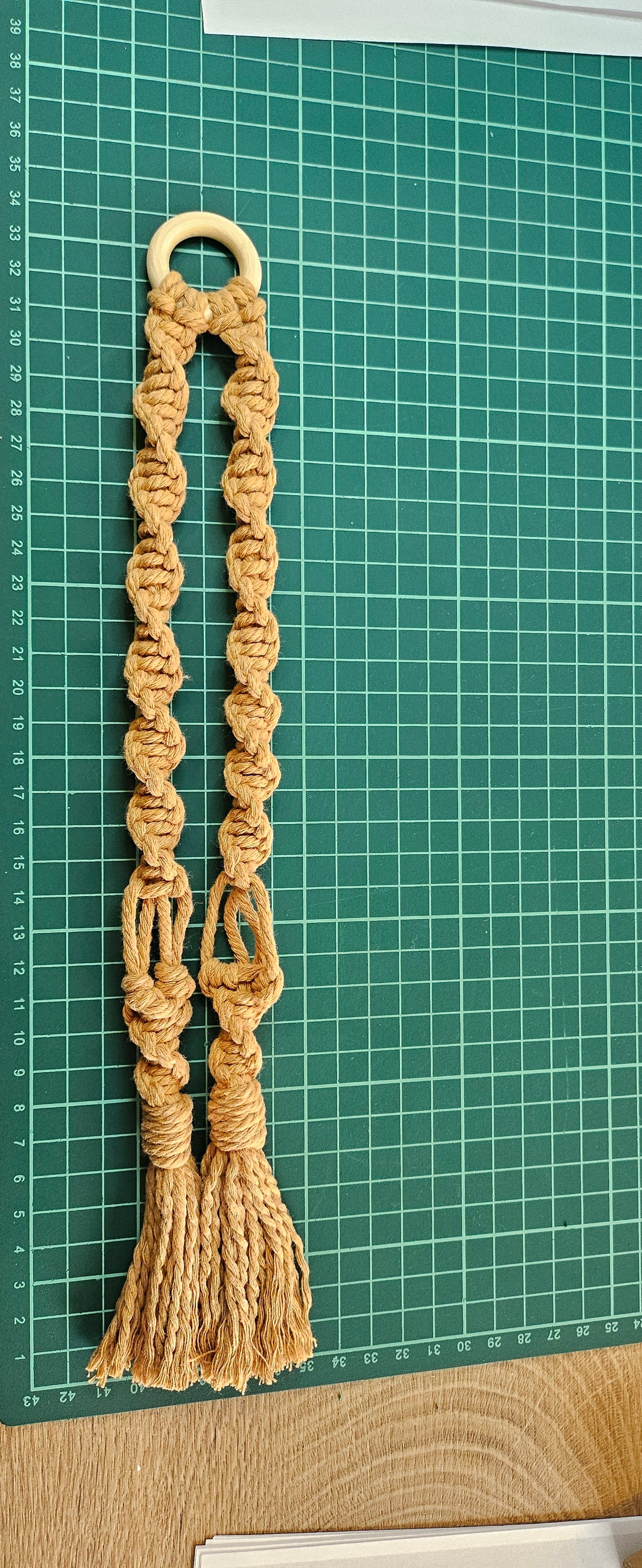 Macramé Toilet Paper Holder